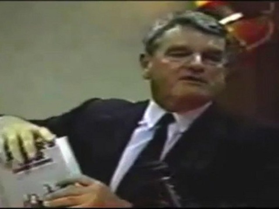 Holocaust Lie (5 of 8) David Irving Top British Historian