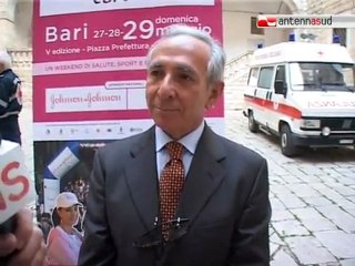 TG 16.05.11 Race for the cure, ad Acquaviva presentata la corsa contro i tumori