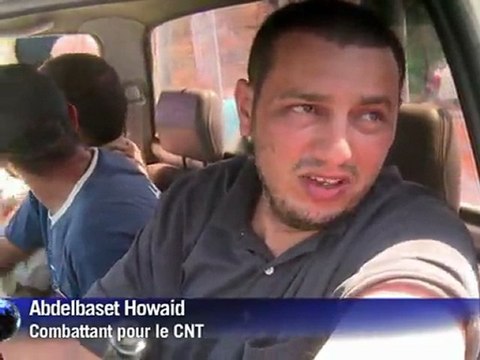 Libye: attaque puis retrait des combattants du CNT à Bani Walid