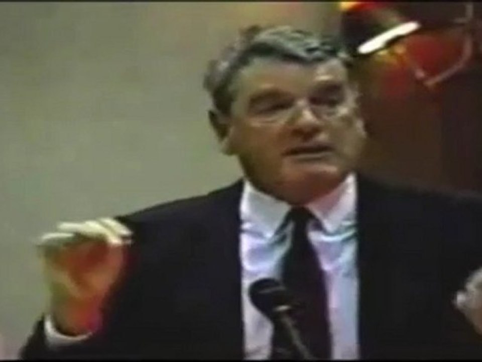 Holocaust Lie (4 of 8) David Irving Top British Historian