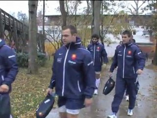 Victoire mitigée de la France face au Japon