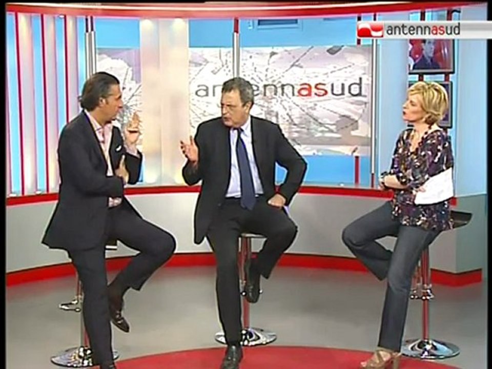 24.05.11 Alessandro Laterza ospite di Antenna Pomeriggio
