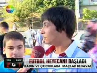 Eskişehirspor Beşiktaş Video