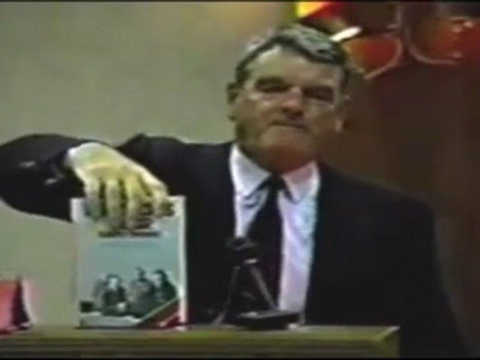 Holocaust Lie (3 of 8) David Irving Top British Historian