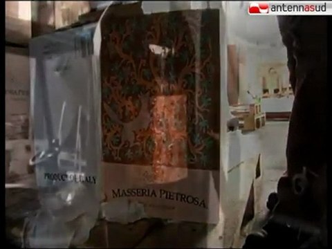 TG 28.05.11 Cantine Aperte, a Feudi S. Marzano vino e arte