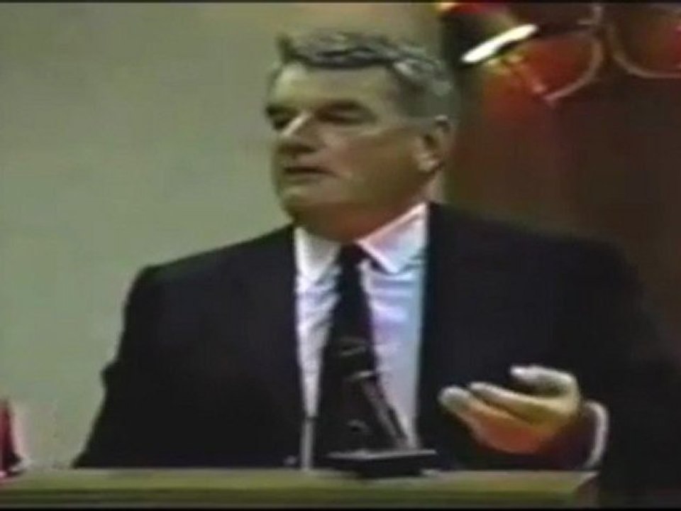 Holocaust Lie (2 of 8) David Irving Top British Historian