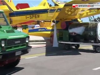 TG 09.06.11 A Bari cerimonia inaugurale campagna antincendi boschivi
