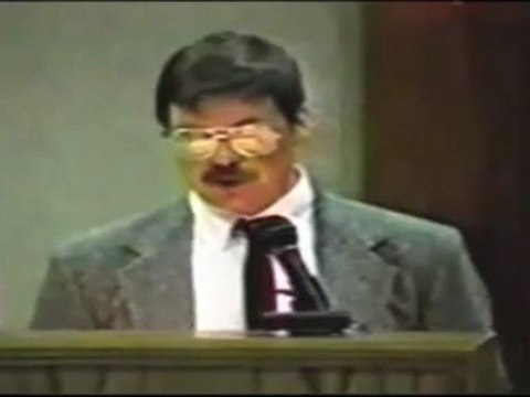 Holocaust Lie (1 of 8) David Irving Top British Historian