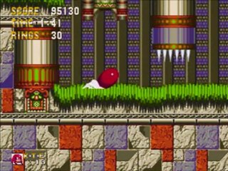 Let's Play Sonic 3 & Knuckles #17 Interruptions
