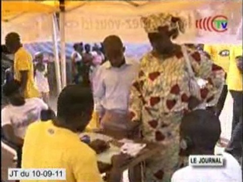 Identification des abonnés de la téléphonie à Ngombé, Kabo et Pokola