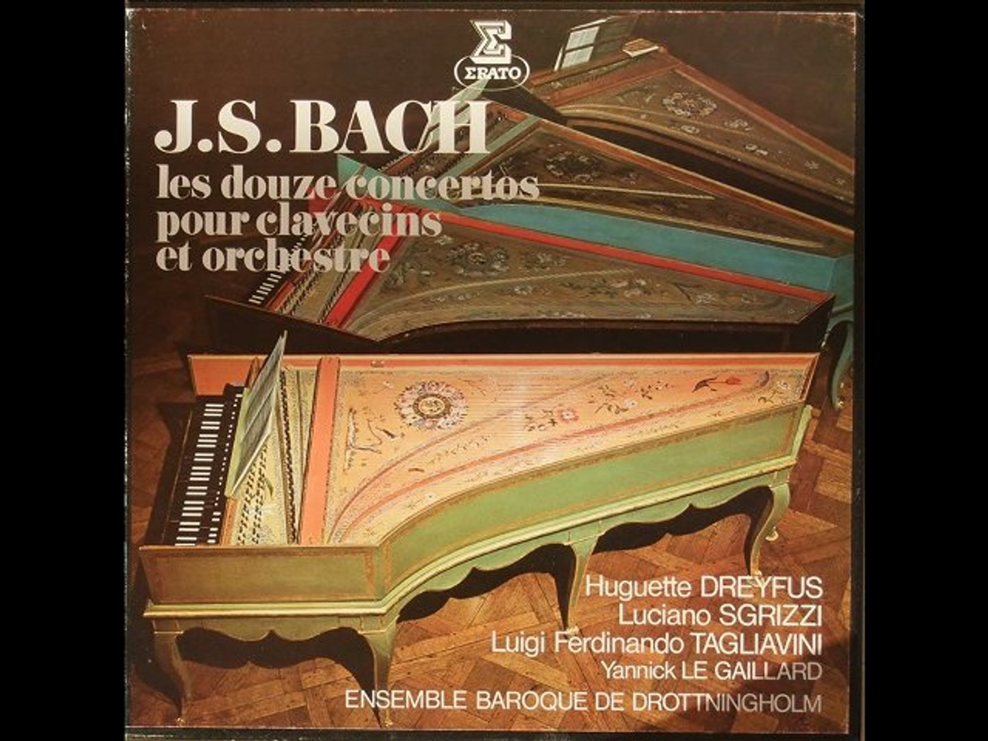 J-S BACH Concerto pour 4 clavecins BWV 1065 - Vidéo Dailymotion