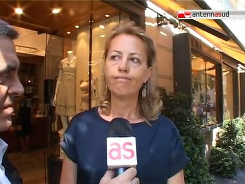 TG 16.07.11 Bari, residenti e commercianti via Sparano: troppa sporcizia, poca sicurezza