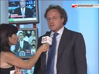 TG 04.08.11 Matarrese agli imprenditori: chiudete i cantieri