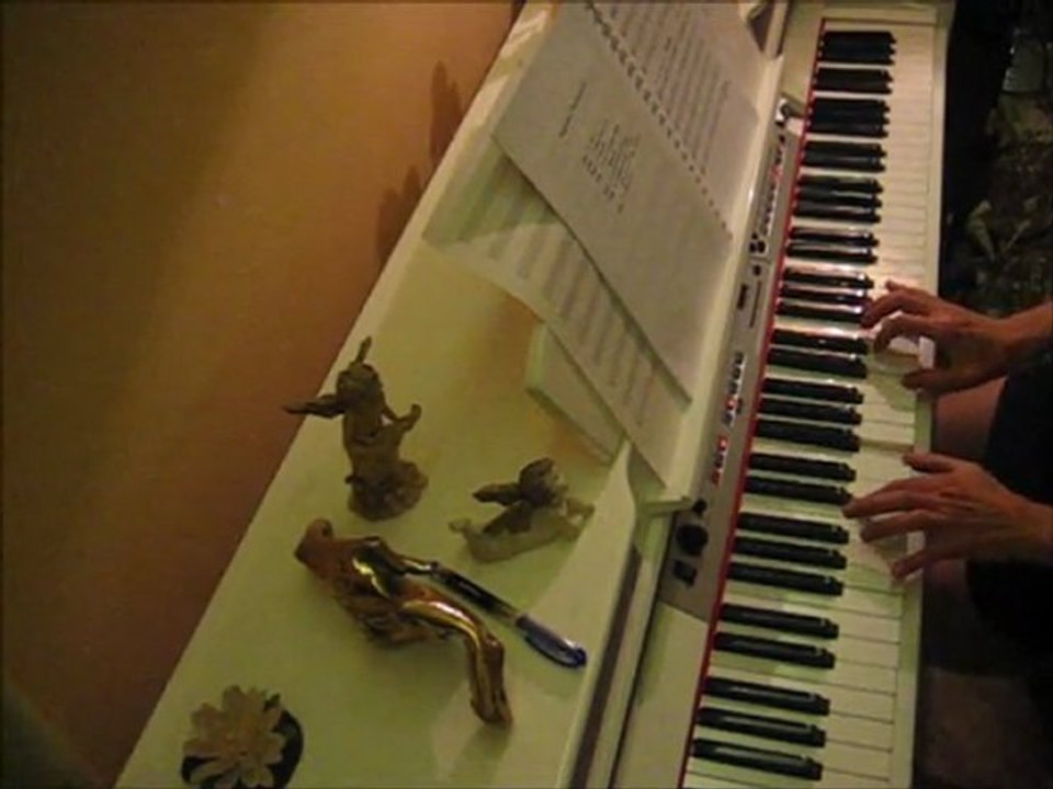 Méthode Colin. Finalité. répertoire 1. 86ème jour de piano