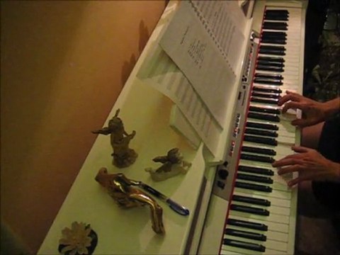 Méthode Colin. Finalité. répertoire 1. 86ème jour de piano