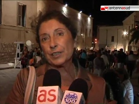TG 11.08.11 Calici di stelle, a Trani protagonista il vino pugliese