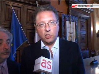 TG 18.08.11 I bambini bielorussi e giapponesi in visita alla Provincia Bari