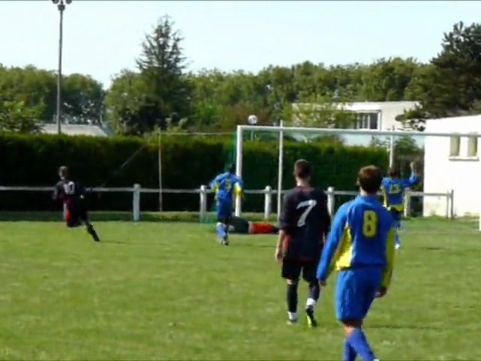Les 6 buts de Benjamin (U18)