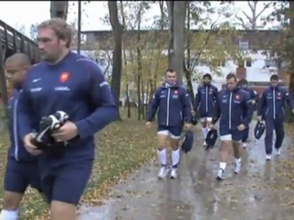 Rugby WM - Frankreich legt wackligen Start hin