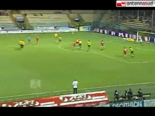 TG 31.08.11 De Falco firma l'impresa del Bari a Modena