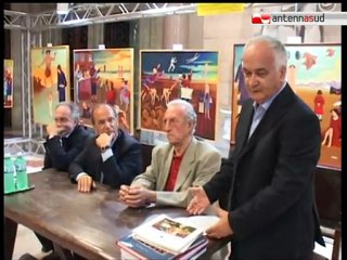 TG 02.09.11 Bari, in mostra le "poesie mute" di Matteo Masiello