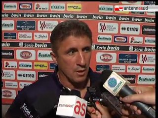 TG 05.08.11 Torrente: "Su Forestieri forse manca un rigore"