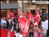 TG 06.09.11 In 5000 a Bari per lo sciopero della Cgil