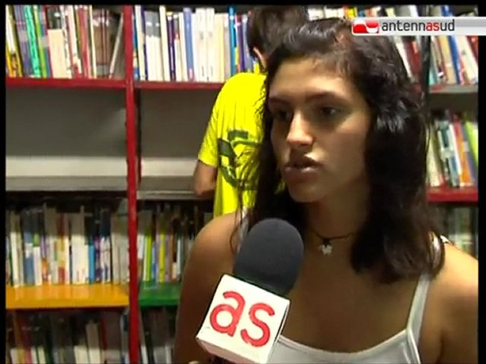 TG 06.09.11 Caro libri, le famiglie ricorrono ai mercatini dell'usato