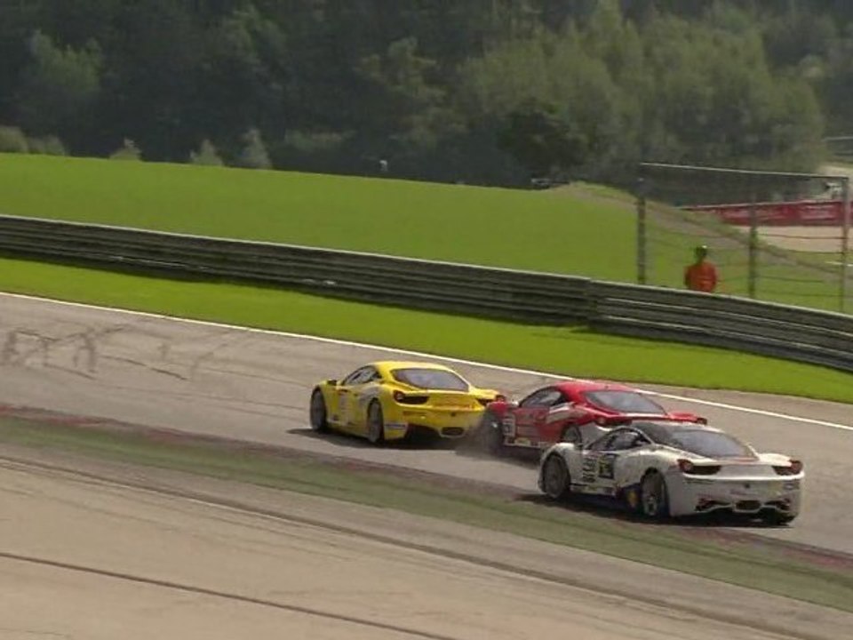 Autosital - Ferrari Challenge Trofeo Pirelli Italie - Spielberg, Course 2