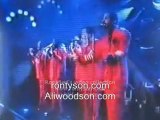The Temptations perform a medley of hits on The Arsenio Hall Show