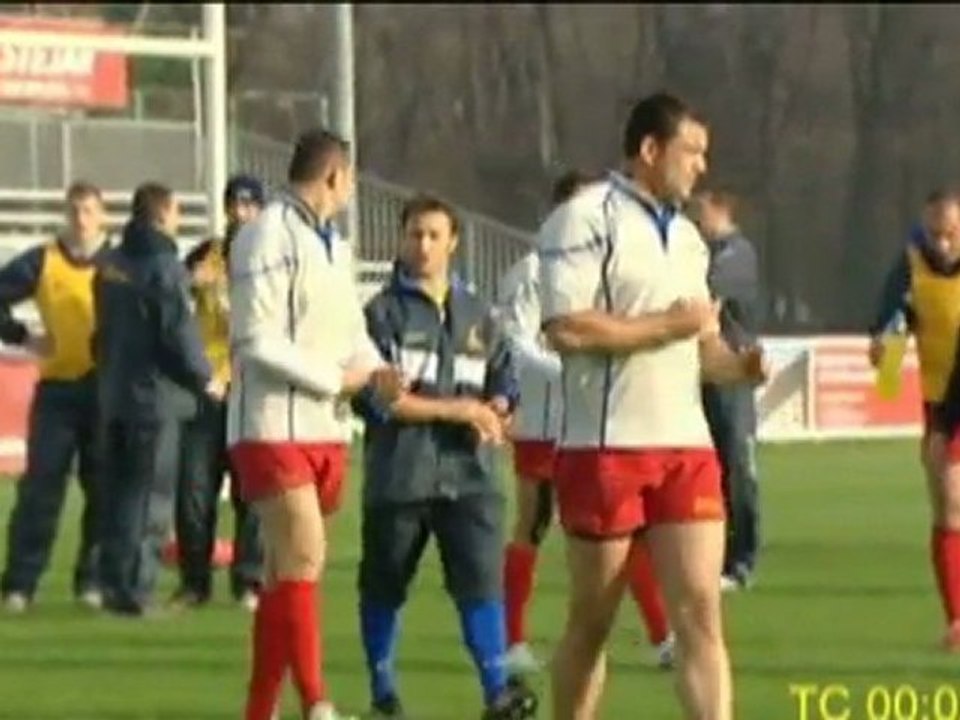 Rugby WM - Rumänien verkauft sich teuer
