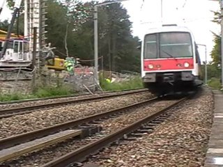 MI79 : Entre les gares de Gif sur Yvette et Courcelle sur Yvette sur la ligne B du RER