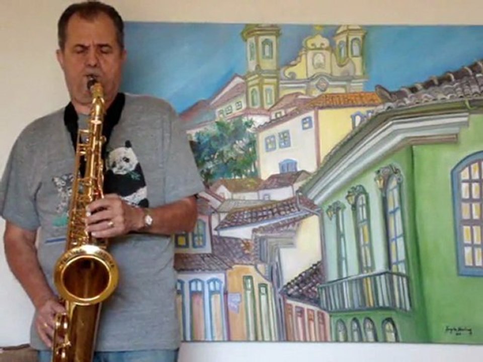 THADEU VENTURA (tenor sax) - I LEFT MY HEART IN SAN FRANCISCO