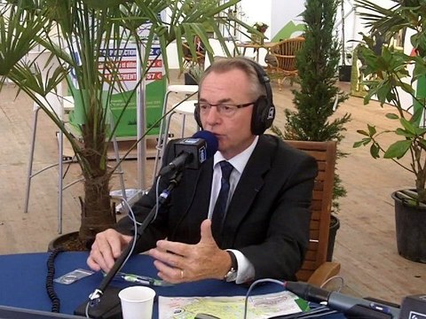 France Bleu à la foire de Lessay, Claude Tarin (2)