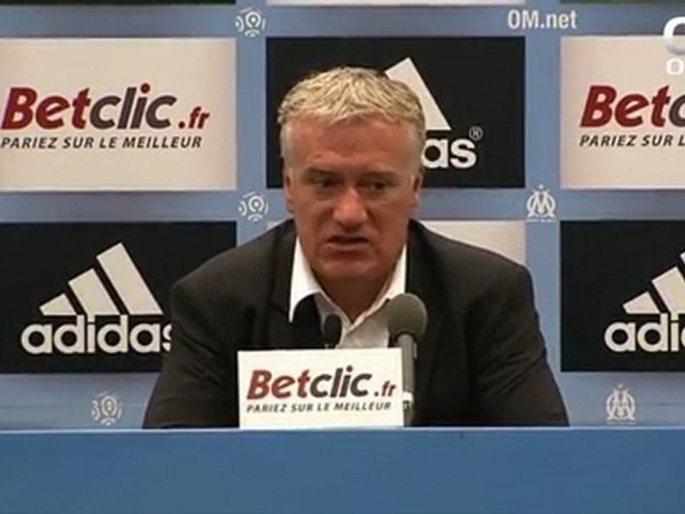 La réaction de D.Deschamps après OM 0-1 Rennes