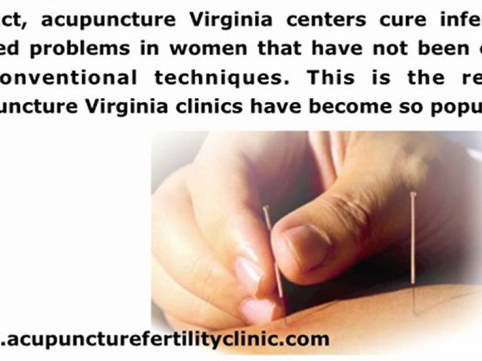 Acupuncture Virginia | Acupuncture Virginia Clinics for Infertility Treatment