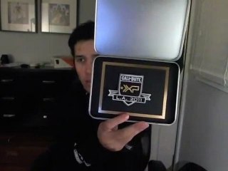 Call of Duty XP LA 2011 Swag