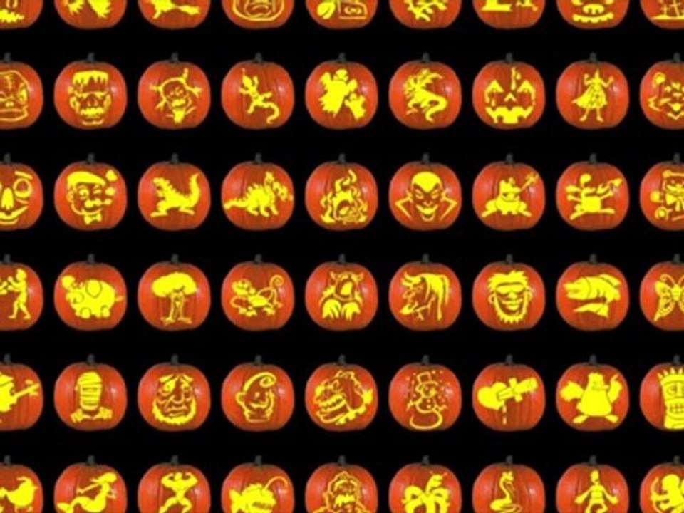 Free Pumpkin Carving Patterns - Get Free Carving Patterns!