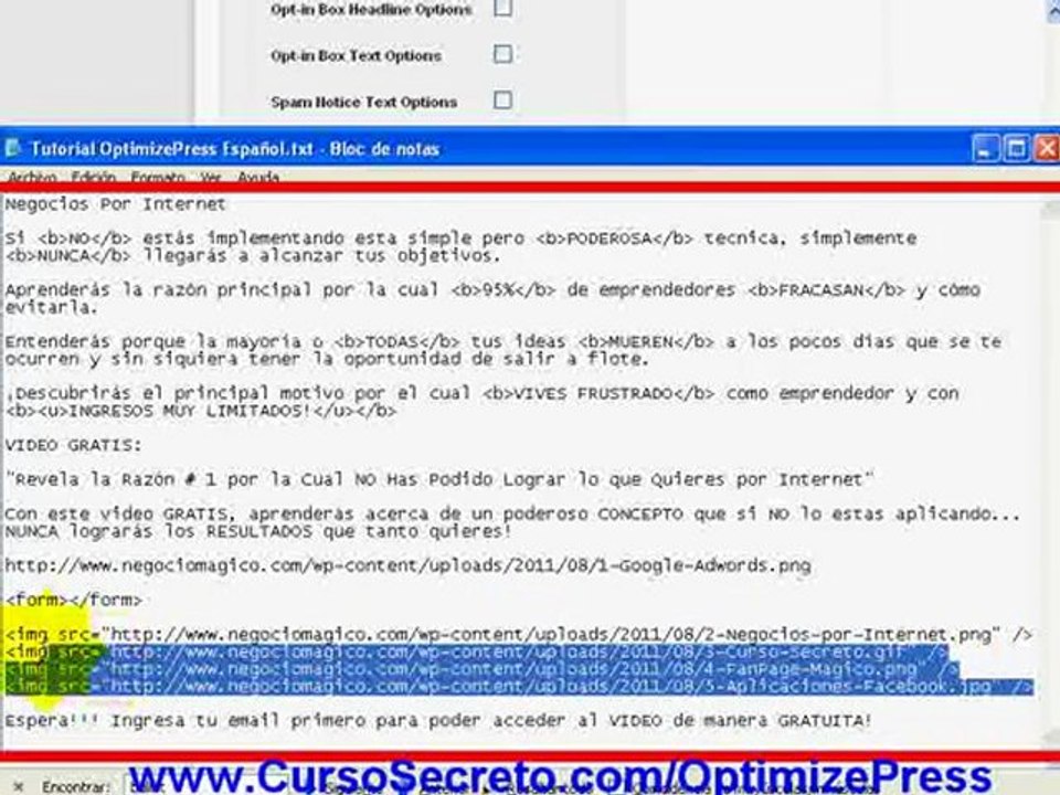 Paginas de Aterrizaje con Wordpress en 2 Minutos, Curso ...