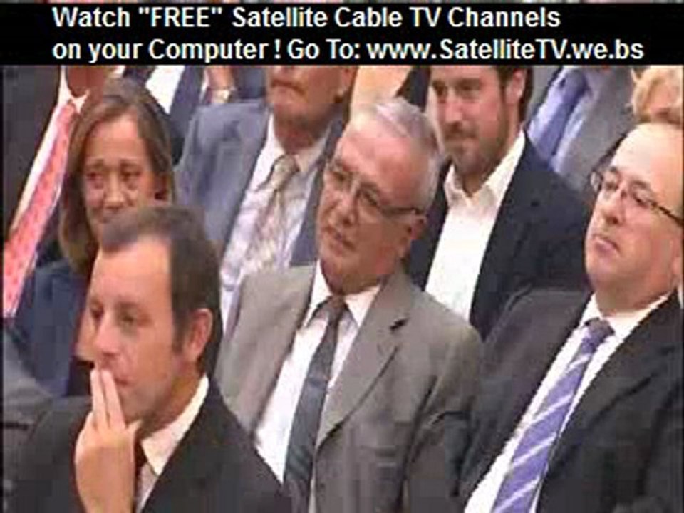 FC Barcelona - El discurs de Pep Guardiola al Parlament ...