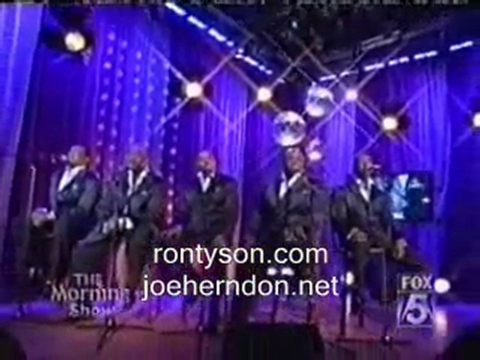 The Temptations on The Morning Show with Mike and Juliet