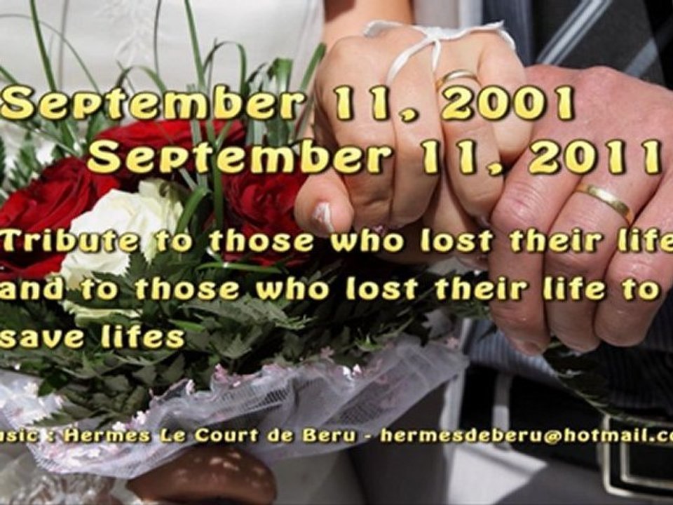 Tribute to those who lost their life...