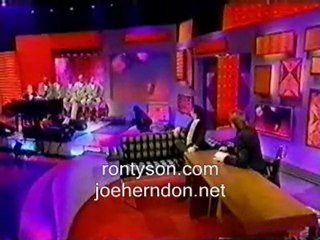 The Temptations appear on the Jonathan Ross show in the UK