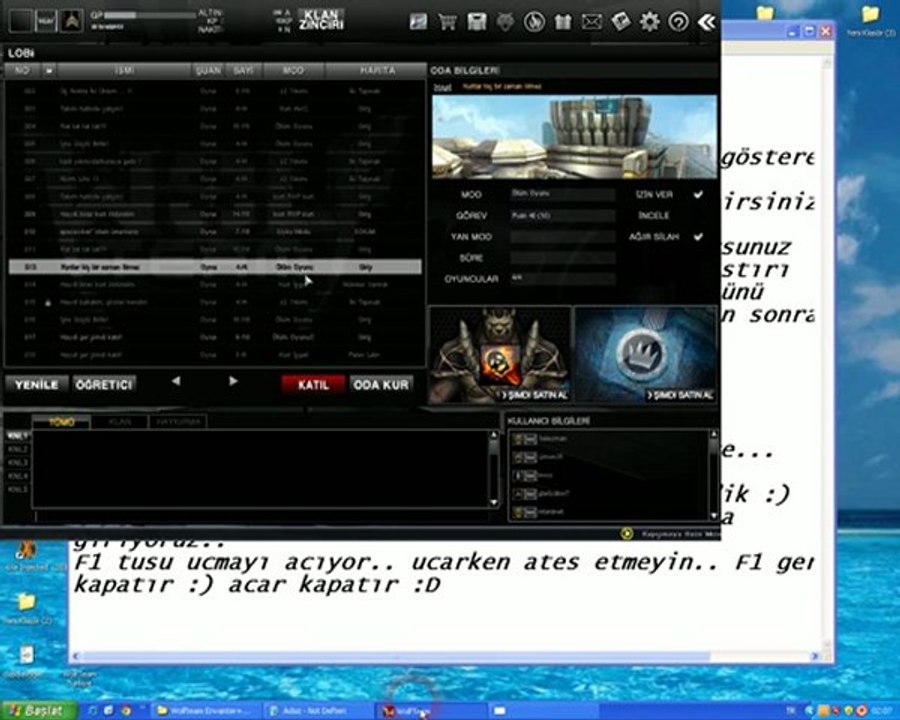Wolfteam Envanter+Ucma 2011.09.11