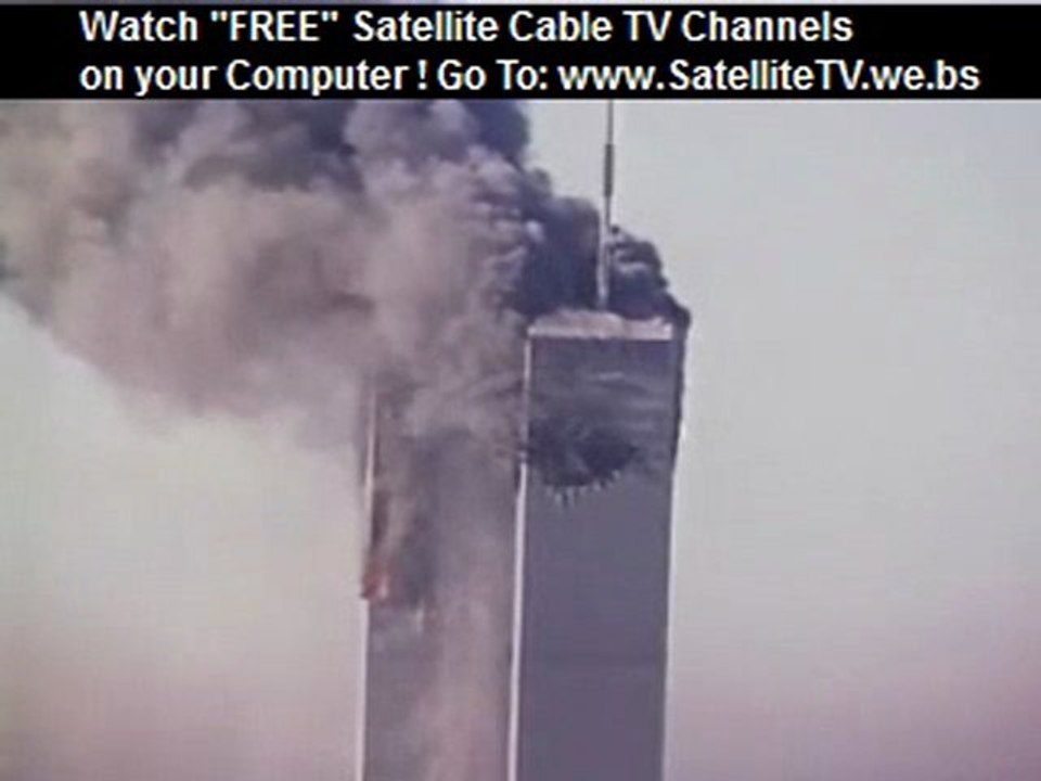 9/11 Footage of the the South Tower being hit