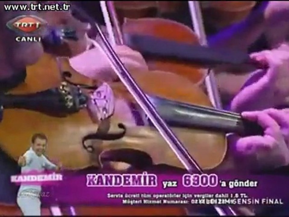 BİRİNCİ KANDEMİR-1 Yıldızım sensin-final TRT 2011