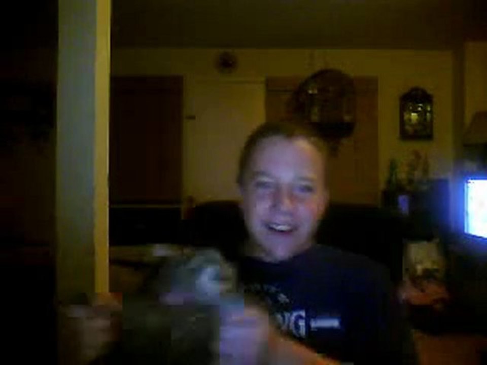 me and evil cat