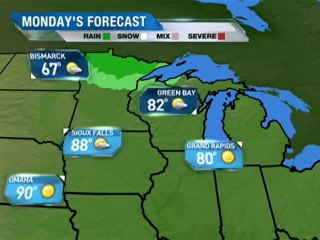 North Central Forecast - 09/10/2011