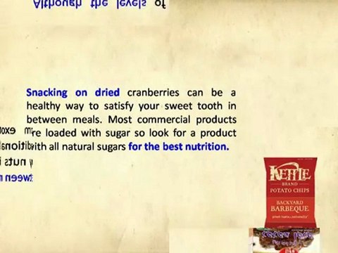 Healthy Snacks and Foods