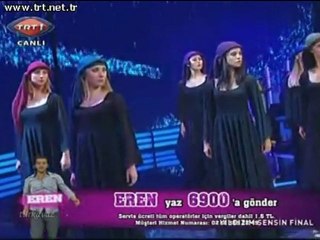 2'inci EREN-2 Bahçada yeşil çınar - Baba bugün dağlar Yıldızım sensin-final